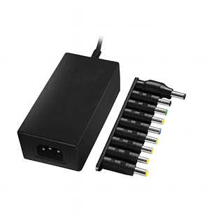 Cargador Universal para Notebook IRM 120W | 12V–24V + 9 Conectores + Compatibilidad Total