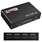 Splitter HDMI 1x4 1080P | Distribuye Señal a 4 Pantallas + Plug & Play + Alta Compatibilidad - Miniatura 2