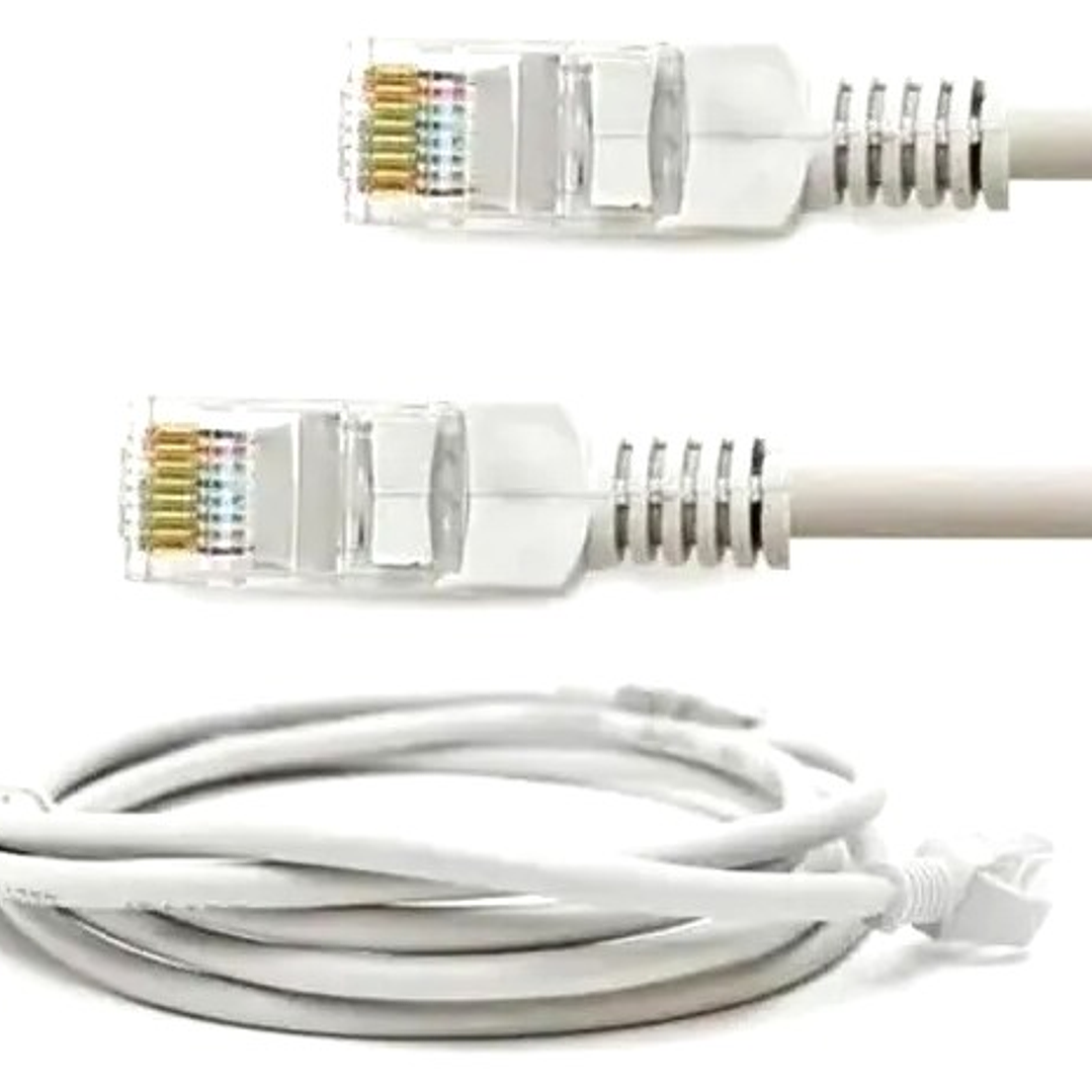 Cable de Red CFTV CAT6 IRM 15M | RJ45 Blindado + Transmisión Estable 1