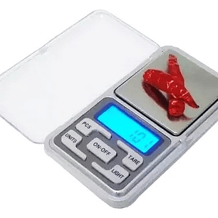 Balanza Digital de Bolsillo Green Lyca 500g x 0.01g | Modelo GL69598