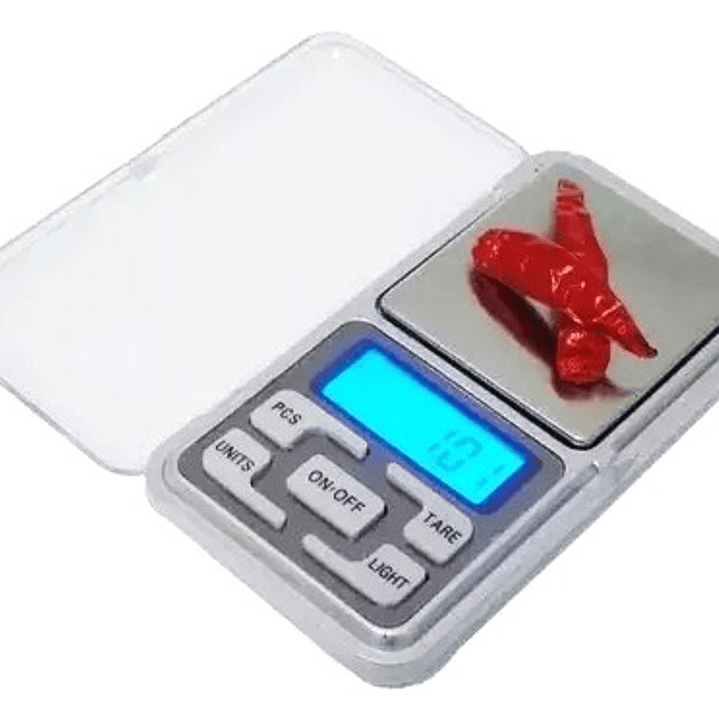 Balanza Digital de Bolsillo Green Lyca 500g x 0.01g | Modelo GL69598 1