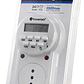 Temporizador Digital Powerlab 9235 | Programable Semanal y Diario | 220V 2000W - Miniatura 3