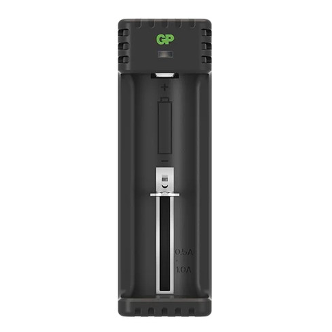 Cargador GP USB + Batería 18650 2600mAh | Recargable | Protección Inteligente 2