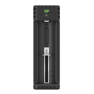 Cargador GP USB + Batería 18650 2600mAh | Recargable | Protección Inteligente