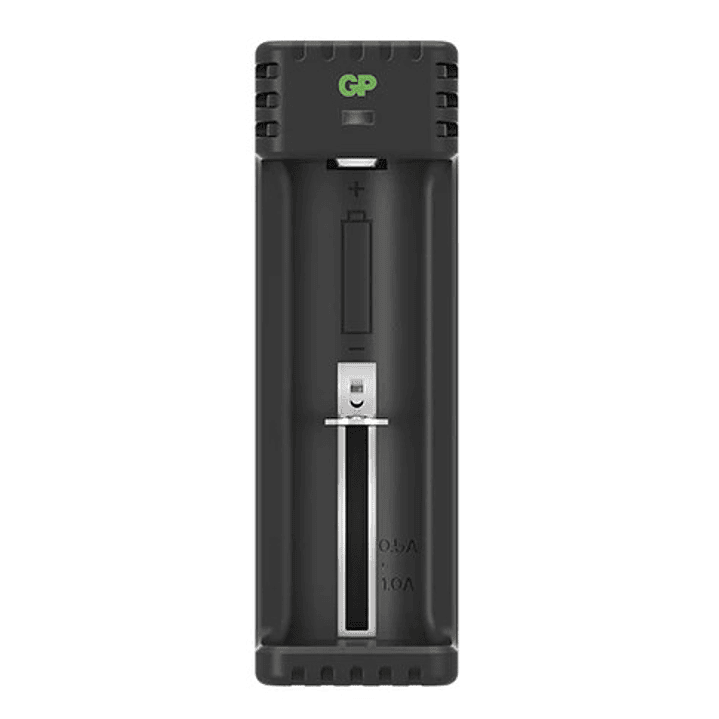 Cargador GP USB + Batería 18650 2600mAh | Recargable | Protección Inteligente 2