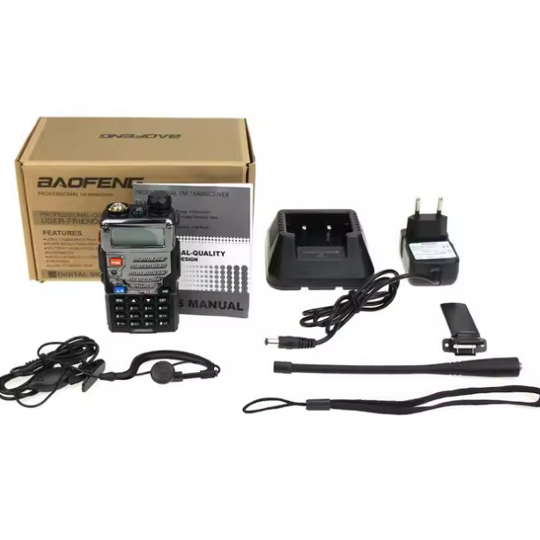 Radio Baofeng UV-5RE | Walkie Talkie Profesional | Doble Banda UHF/VHF | 128 Canales 3