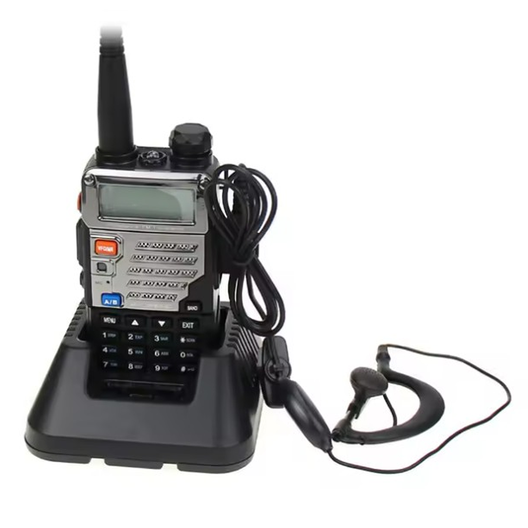 Radio Baofeng UV-5RE | Walkie Talkie Profesional | Doble Banda UHF/VHF | 128 Canales 1