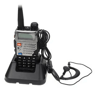 Radio Baofeng UV-5RE | Walkie Talkie Profesional | Doble Banda UHF/VHF | 128 Canales