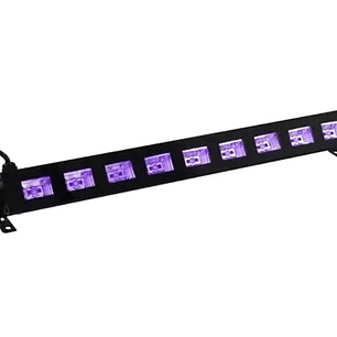 Luz UV Led - Foco barra de 3W / 44cm – Efecto fluorescente para fiestas y eventos