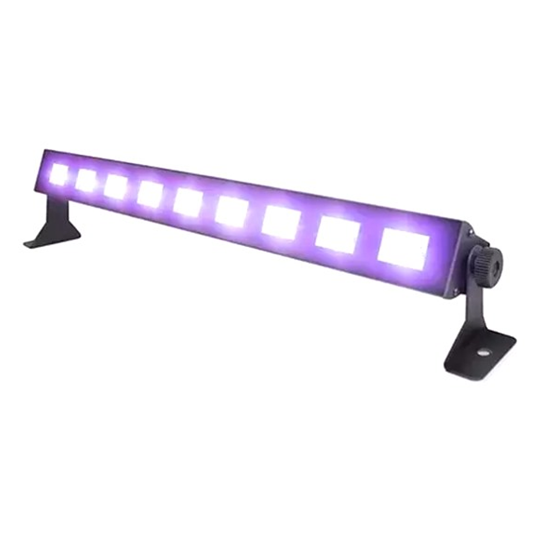 Luz UV Led - Foco barra de 3W / 44cm – Efecto fluorescente para fiestas y eventos 2