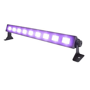 Luz UV Led - Foco barra de 3W / 44cm – Efecto fluorescente para fiestas y eventos