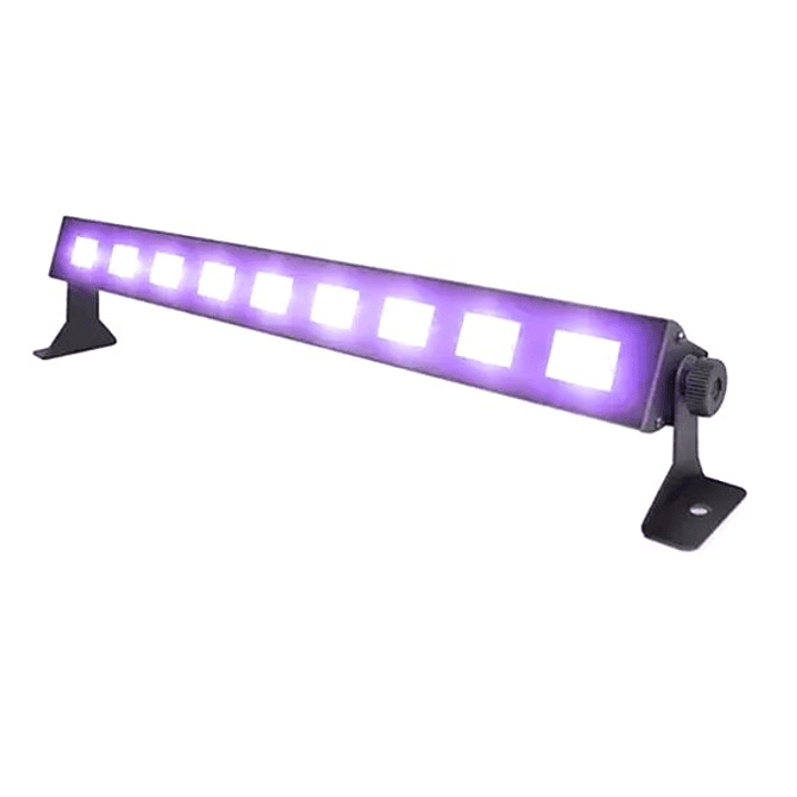 Luz UV Led - Foco barra de 3W / 44cm – Efecto fluorescente para fiestas y eventos 2