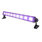 Luz UV Led - Foco barra de 3W / 44cm – Efecto fluorescente para fiestas y eventos - Miniatura 2