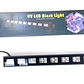 Luz UV Led - Foco barra de 3W / 44cm – Efecto fluorescente para fiestas y eventos - Miniatura 3