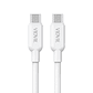 Cable USB-C a USB-C VIDVIE CB4025C&C | 60W Carga Rápida + Silicona Real + 120cm - Miniatura 1