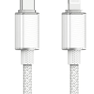 Cable USB-C a Lightning VIDVIE CB4024C&i 30W | Carga Rápida + Trenzado + Alta Durabilidad