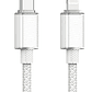 Cable USB-C a Lightning VIDVIE CB4024C&i 30W | Carga Rápida + Trenzado + Alta Durabilidad - Miniatura 1