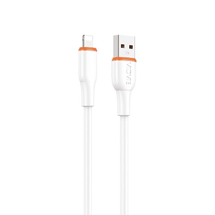 Cable USB-C a Lightning VIDVIE CB4031i 30W | Carga Rápida + Trenzado + Alta Durabilidad