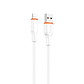 Cable USB-C a Lightning VIDVIE CB4031i 30W | Carga Rápida + Trenzado + Alta Durabilidad - Miniatura 1
