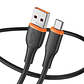 Cable Micro-USB VIDVIE CB4031V 3A | Carga Rápida + Diseño Reforzado + Transferencia Simultánea - Miniatura 1