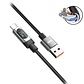 Cable USB-C GREEN LYCA GL69673 | 3A + Pantalla LCD + Carga Rápida - Miniatura 1