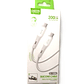 Cable USB-C a USB-C GREEN LYCA G-1086 | Silicona 5A + 2M + Carga Turbo - Miniatura 1