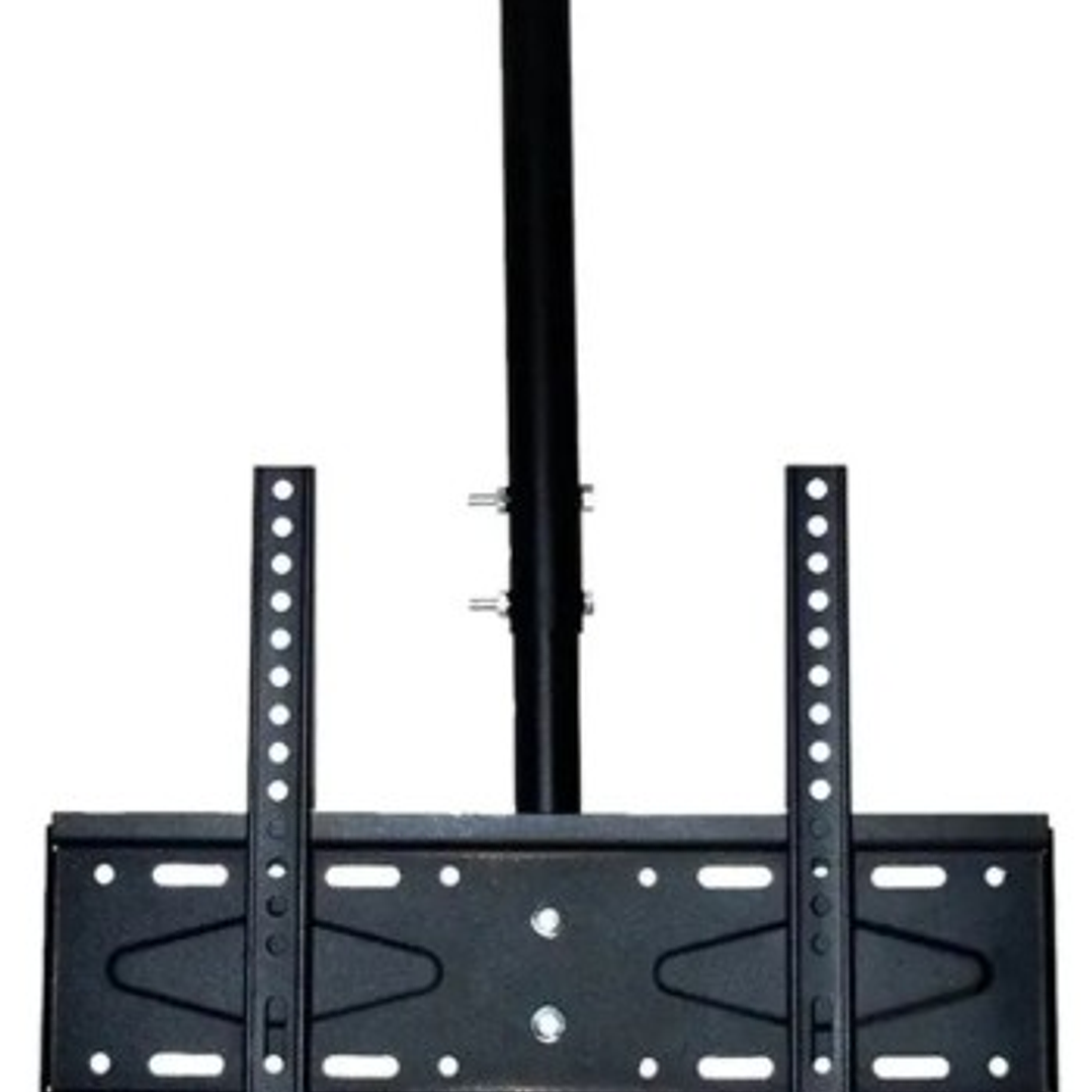 Soporte de TV de Techo Ajustable 26–60” | VESA + Giro + Inclinación | Ajelec Electrónica 3