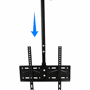 Soporte de TV de Techo Ajustable 26–60” | VESA + Giro + Inclinación | Ajelec Electrónica