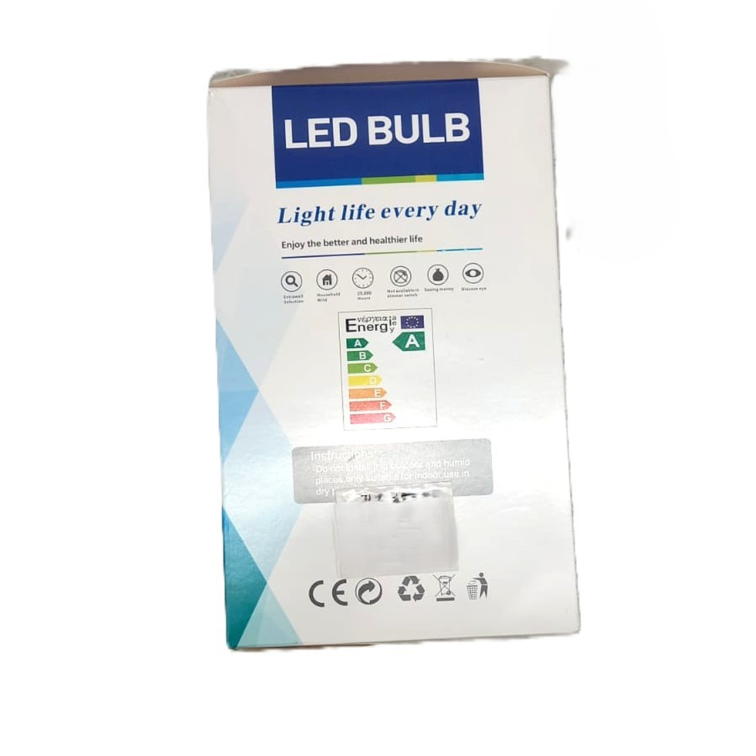 Ampolleta LED BULB 50W E27 | Luz Blanca | Ahorro 88% | 25.000h 5