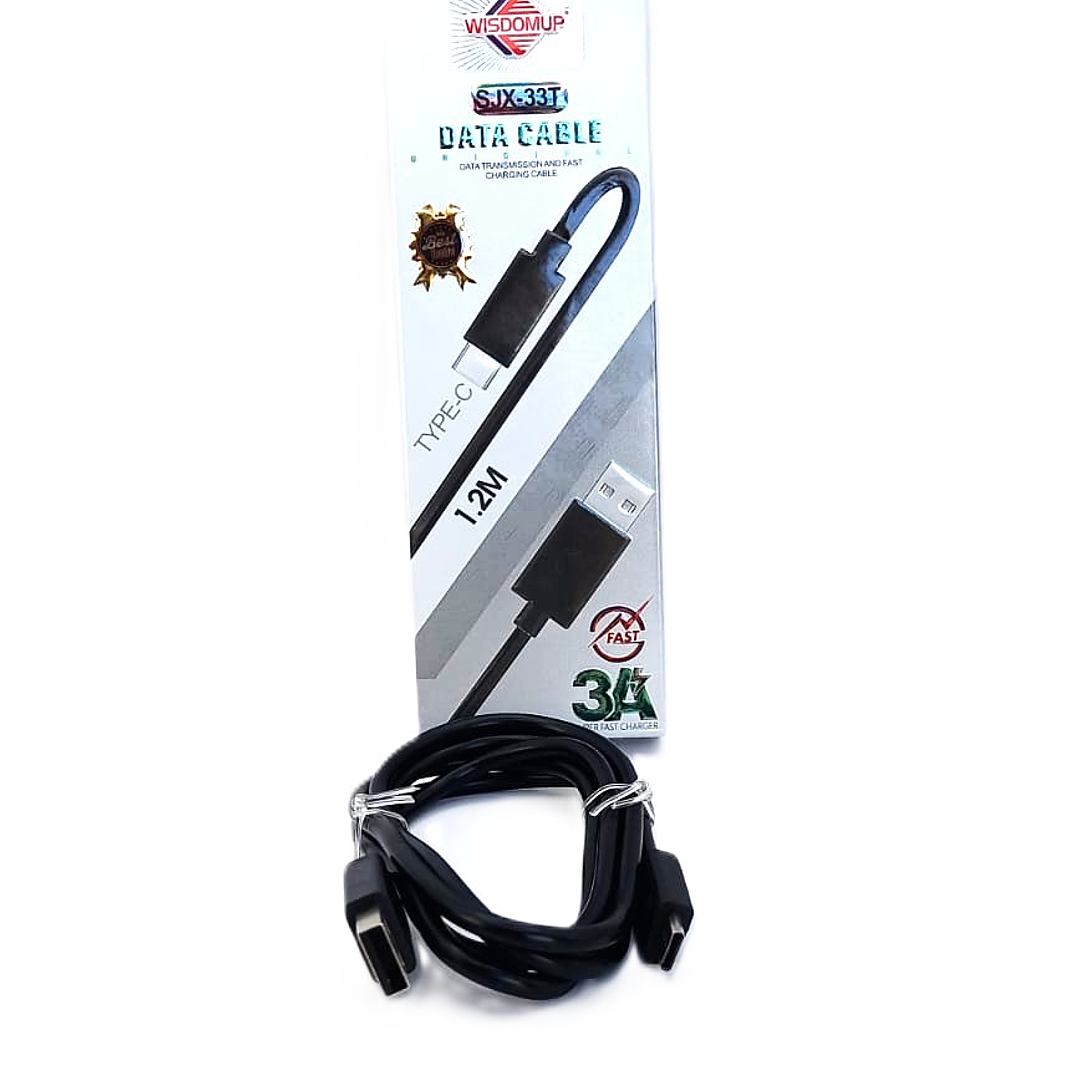 Cable USB-A a USB-C 1.2M | Transferencia de Datos + Carga | Ajelec Electrónica 3