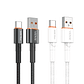 Cable VIDVIE USB-A a Tipo-C CB4033T | Carga Rápida 66W + Transferencia de Datos - Miniatura 1