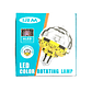 Ampolleta LED Giratoria 6x1W | Efecto Disco Multicolor | Base E27 | 20000h | Bajo Consumo - Miniatura 4
