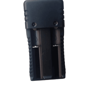 Cargador de Baterías de Litio IRM 3.7V | Dual Slot | Protección Inteligente | Ajelec Electrónica