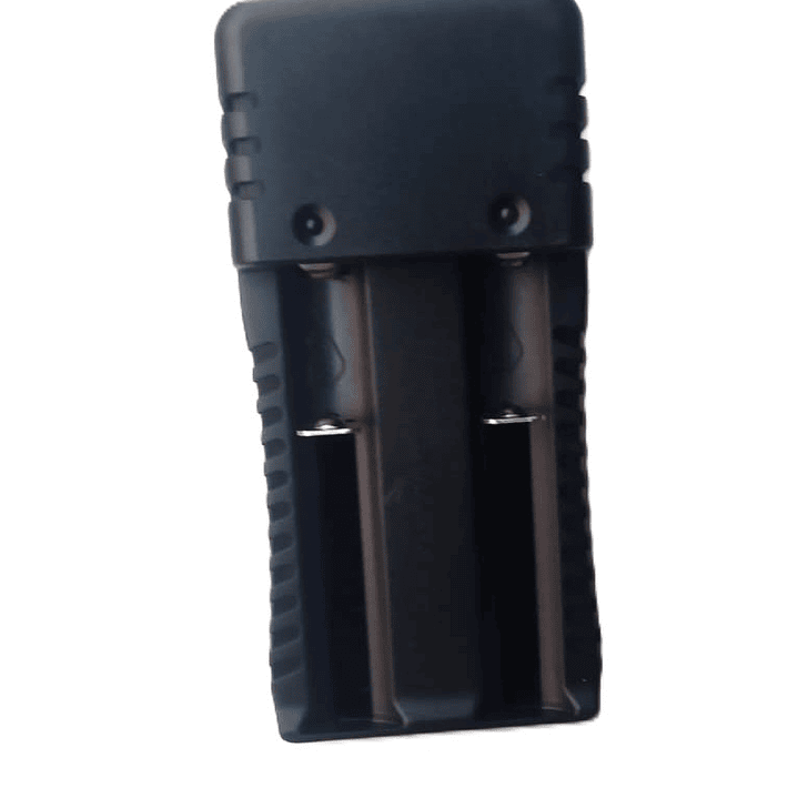 Cargador de Baterías de Litio IRM 3.7V | Dual Slot | Protección Inteligente | Ajelec Electrónica 2