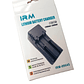 Cargador de Baterías de Litio IRM 3.7V | Dual Slot | Protección Inteligente | Ajelec Electrónica - Miniatura 3