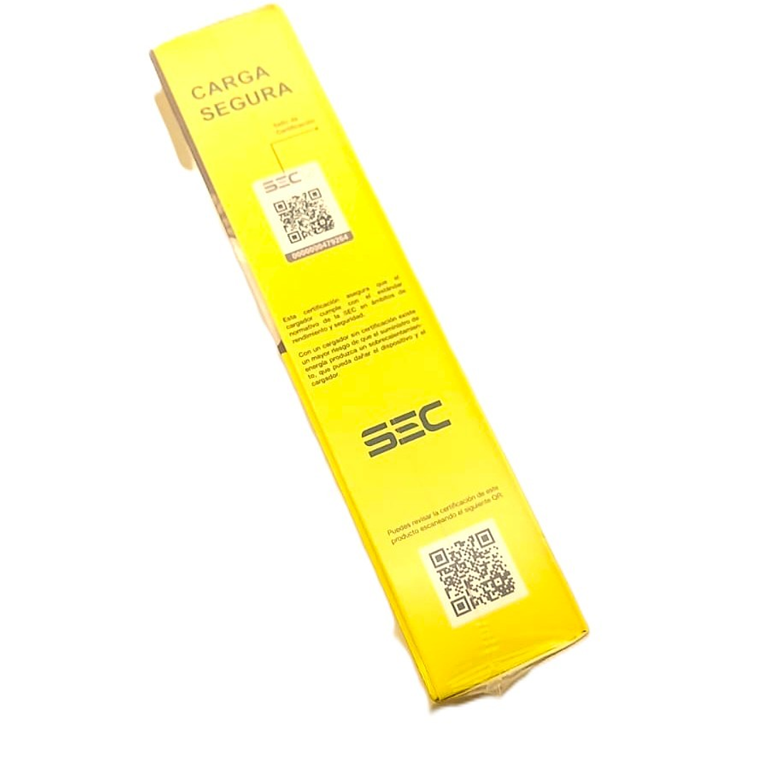 Cargador de Muro Motomo CR45 45W | USB-A + USB-C | Carga Rápida PD/QC | Ajelec Electrónica 4