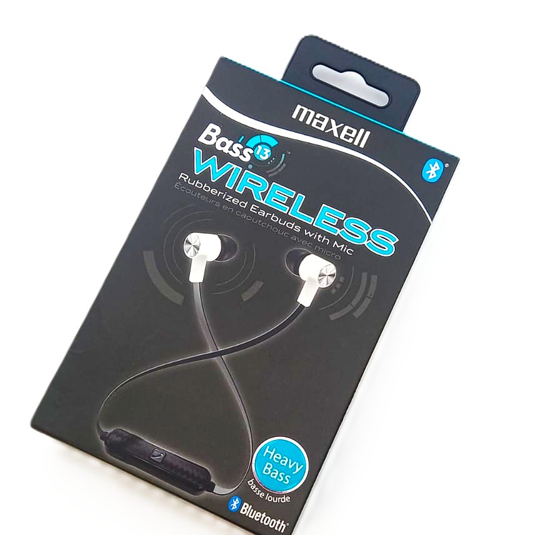 Audífonos Maxell Bass 13 Wireless | Bluetooth + Micrófono | Ajelec Electrónica 2