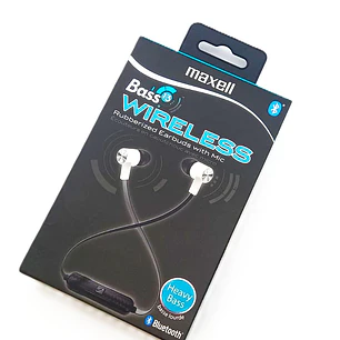 Audífonos Maxell Bass 13 Wireless | Bluetooth + Micrófono | Ajelec Electrónica