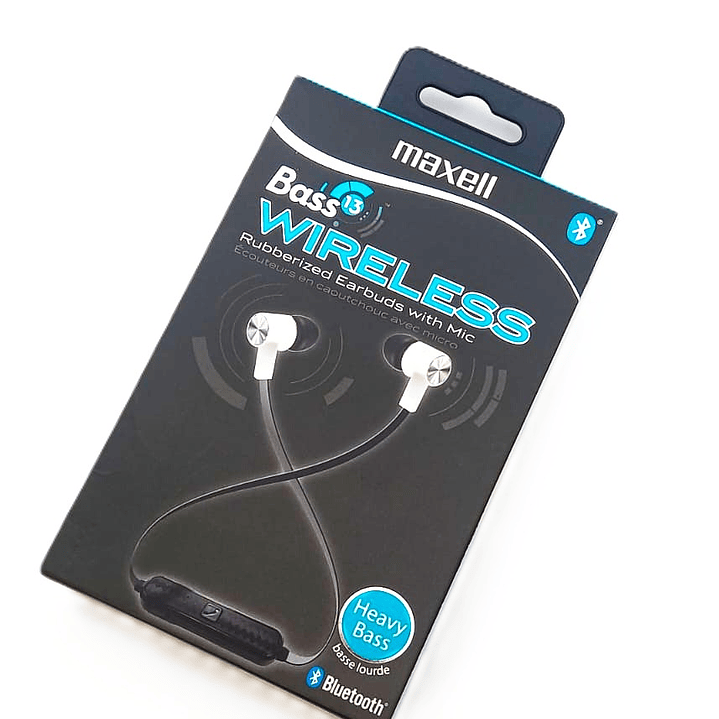 Audífonos Maxell Bass 13 Wireless | Bluetooth + Micrófono | Ajelec Electrónica 2