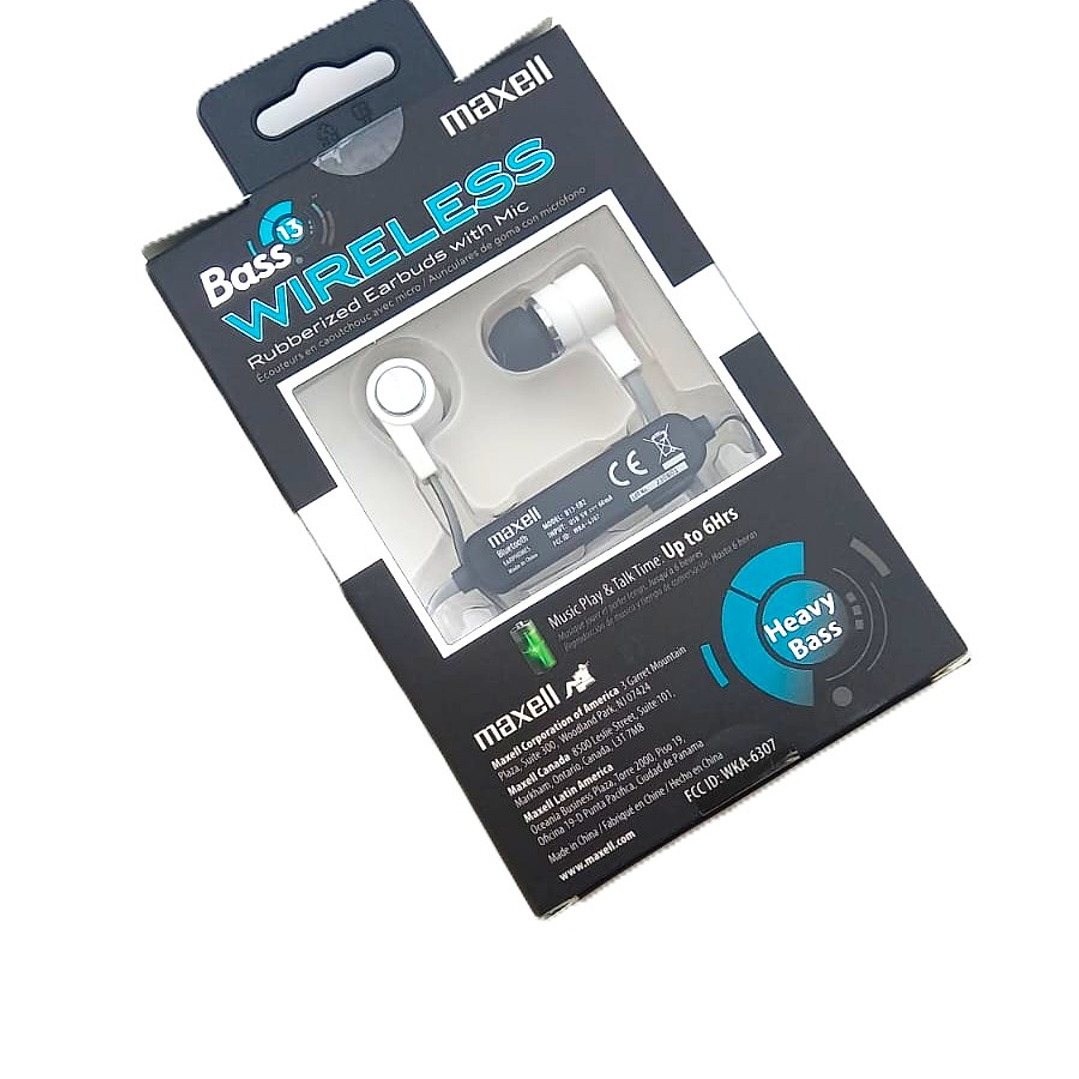 Audífonos Maxell Bass 13 Wireless | Bluetooth + Micrófono | Ajelec Electrónica 4
