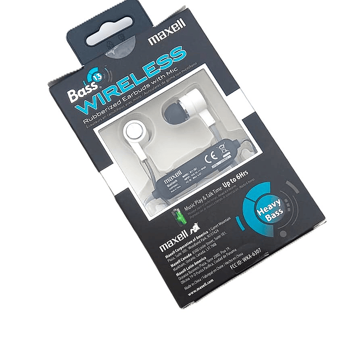 Audífonos Maxell Bass 13 Wireless | Bluetooth + Micrófono | Ajelec Electrónica 4