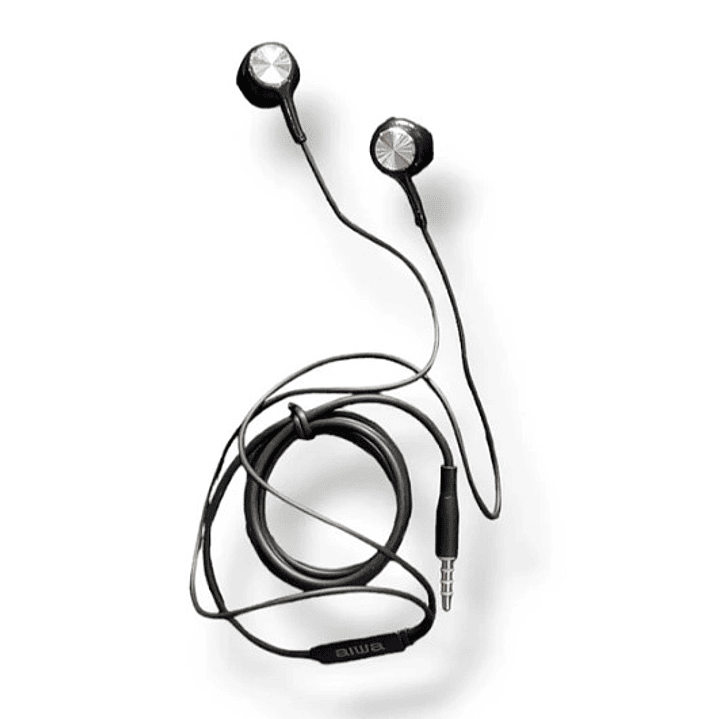 Audífonos Aiwa I10 In-Ear | Micrófono + Conector 3.5mm | Ajelec Electrónica 3