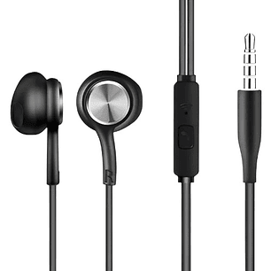 Audífonos Aiwa I10 In-Ear | Micrófono + Conector 3.5mm | Ajelec Electrónica