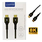 Cable HDMI  8K Ultra HD 2.1  de 3 metros blindado - AOWEIXUN ORVERSION- COPIA - Miniatura 3