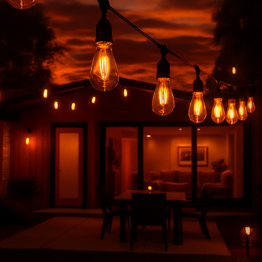 <b>Iluminación Exterior</b>