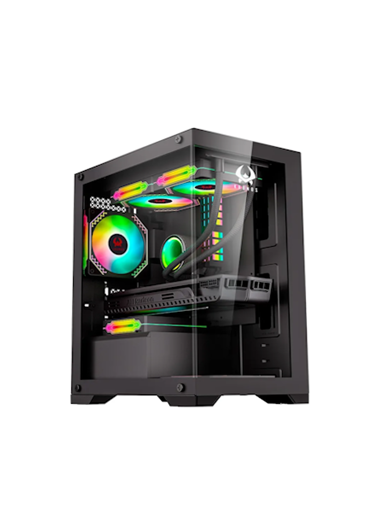 PC Gamer Warrior 5: Ryzen 5500, SSD M.2, RAM 16/32GB, RX 6600 1