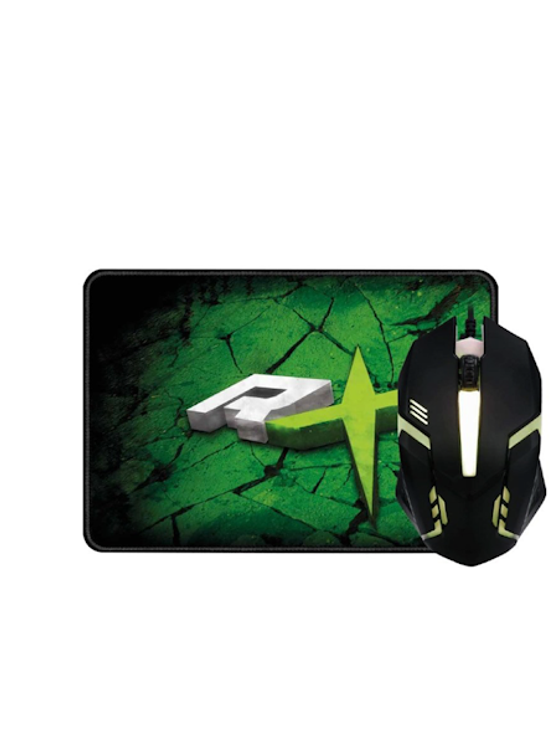 Kit Gamer Pro Reptilex, RX0016 – 2 en 1 (Mouse + Mousepad) 1