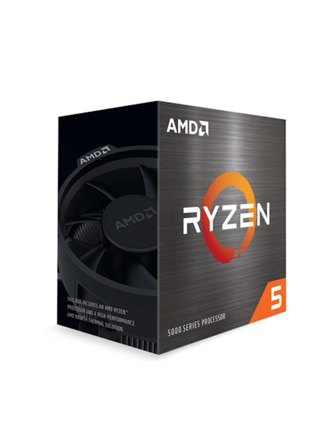 Procesador AMD Ryzen 5 5500, 3.6GHz (4.2GHz Turbo), 6Core/12Thread, Socket AM4 1