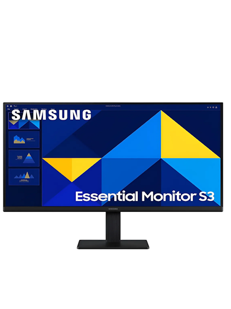 Monitor Samsumg 27', FHD, 100Hz, IPS, 5ms, Essential S3 LS27D300GALXZS 1