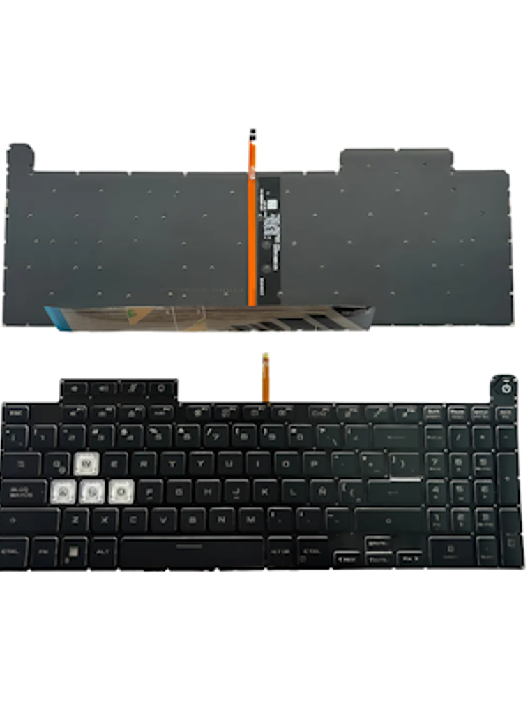 Teclado Para Asus Tuf Dash F15 Fx517 Series Retro 1
